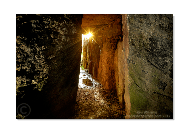 Bryn Celli Ddu Sunrise