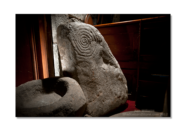 Llanbedr Spiral Stone Llanbedr Spiral Stone