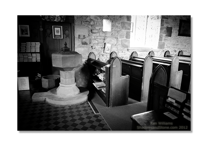 Llanbedr Spiral Stone